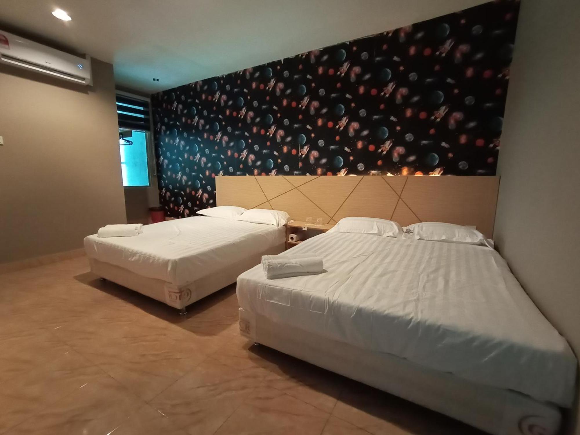 Dane & Shue Hotel Kok Lanas Kampong Kok Lanas Kültér fotó