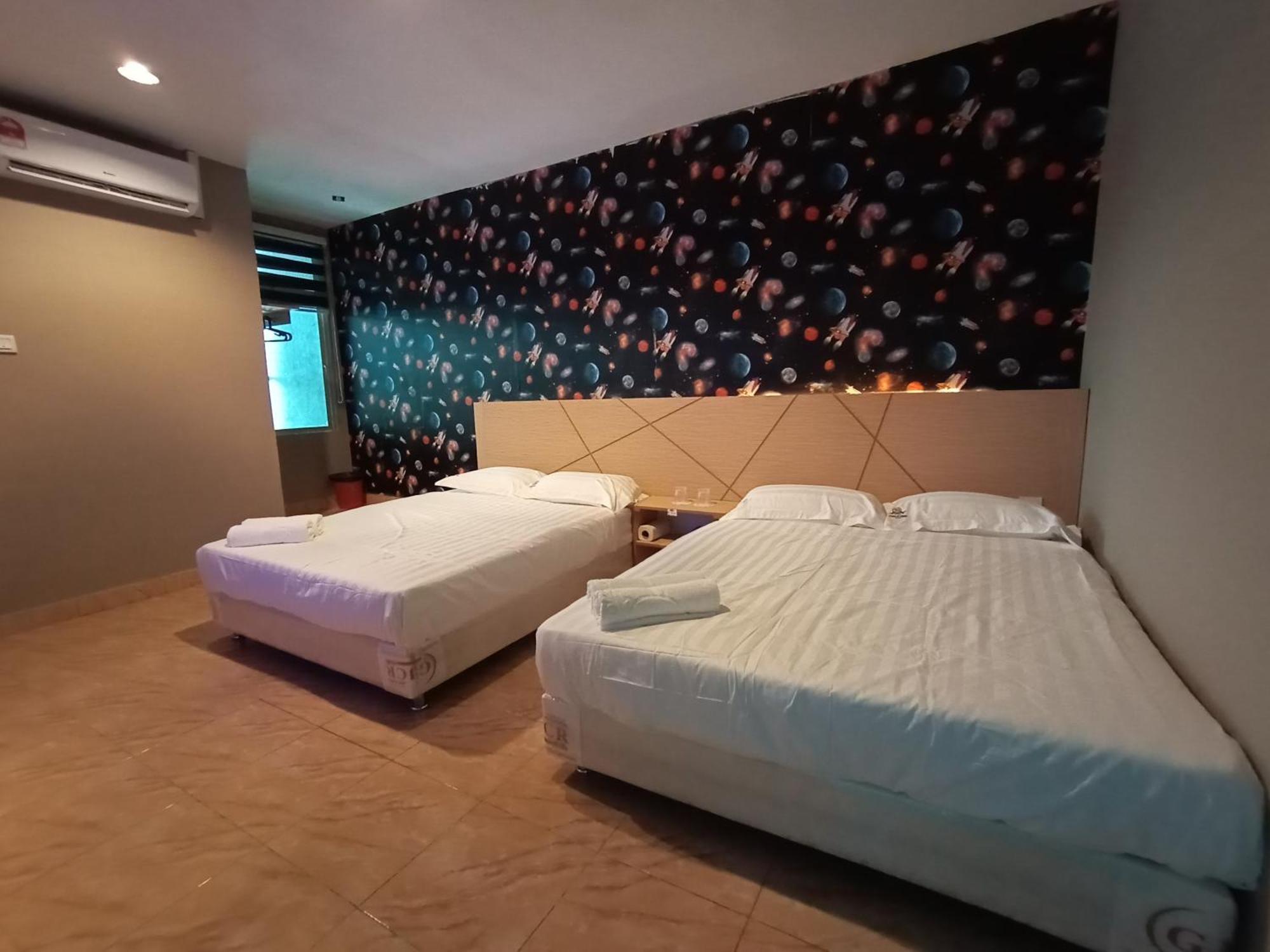 Dane & Shue Hotel Kok Lanas Kampong Kok Lanas Kültér fotó